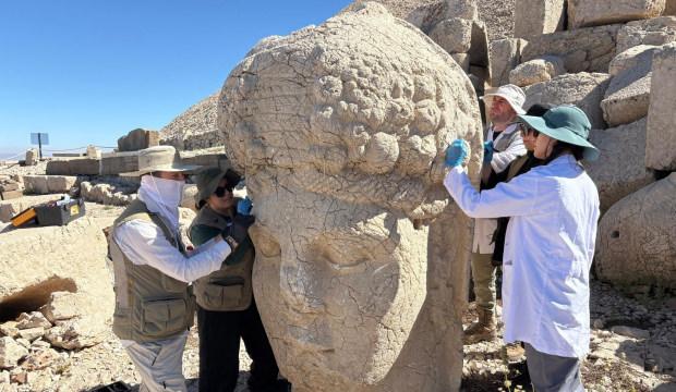 Bakan Ersoy duyurdu: Nemrut&rsquo;un binlerce yıllık mirasına nanoteknolojik koruma