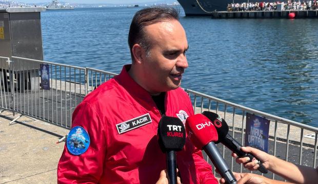 Bakan Kacır, Milli u&ccedil;ak gemisi i&ccedil;in tarih verdi!
