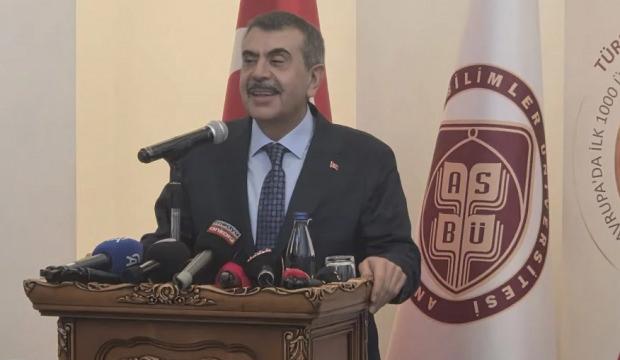 Bakan Tekin'den &ccedil;arpıcı uyarı: O kavram masum geliyor ama kimin &ccedil;ocuğu oluyoruz?