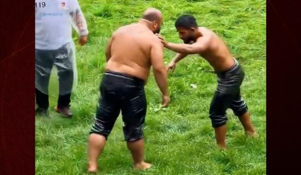 Boyuna aldırmadı, dev rakibini devirdi: 'Atom Karınca' lakabının hakkını b&ouml;yle verdi