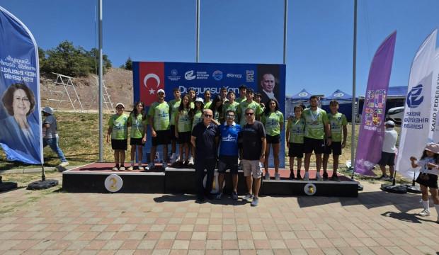  Bursa&rsquo;dan madalya yağmuru! B&uuml;y&uuml;kşehir Belediyespor&rsquo;dan tam 12 madalya