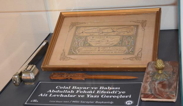 Celal Bayar'ın doğduğu ev m&uuml;ze olarak ziyarete a&ccedil;ıldı