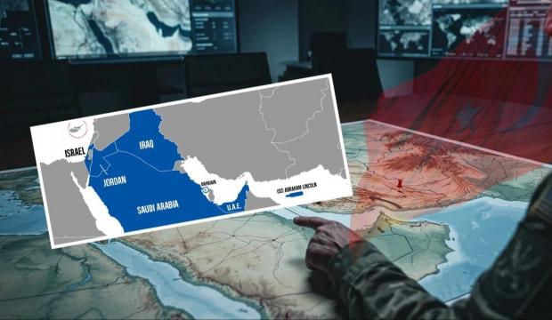 CENTCOM paylaştı, Atina karıştı: ABD haritasında dikkat &ccedil;eken KKTC detayı
