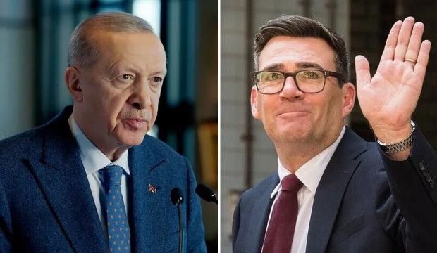 Cumhurbaşkanı Erdoğan Birleşik Krallık Başbakanı Burnham ile g&ouml;r&uuml;şt&uuml;