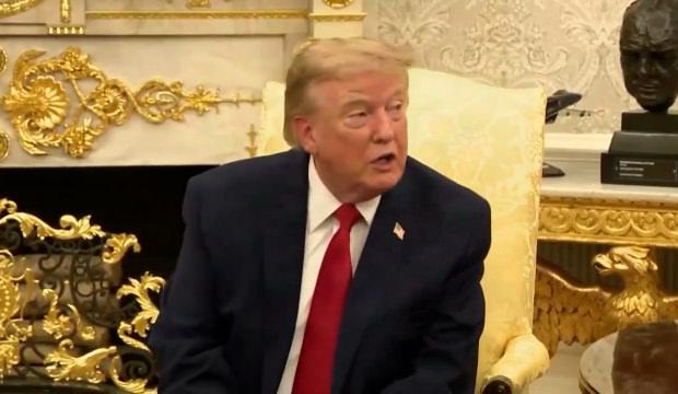 Donald Trump skandal H&uuml;rm&uuml;z a&ccedil;ıklamasını yineledi: ''ABD toprağı ilan edeceğiz''