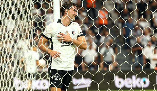 Dusan Vlahovic, Beşiktaş'ta siftah yaptı