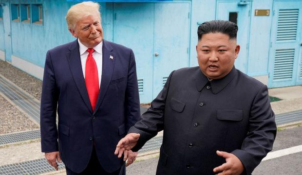 G&uuml;ney Kore kararının ardından Trump'tan Kim Jong Un talebi