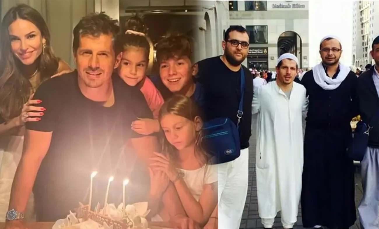 Emre Bel&ouml;zoğlu'nu duygulandıran anlar: Kabe'yi g&ouml;r&uuml;nce ettiği duanın ger&ccedil;ekleştiğini anlattı