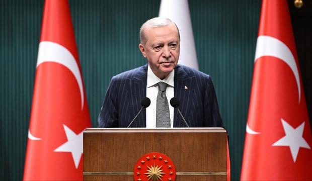 Erdoğan'dan D&uuml;nya İnsani Yardım G&uuml;n&uuml; mesajı