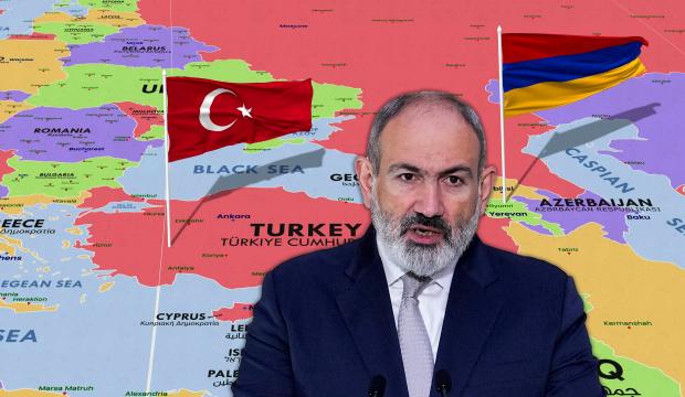 Ermenistan'dan T&uuml;rkiye planı! Paşinyan h&uuml;k&uuml;meti duyurdu! Sınırlar yeniden &ccedil;iziliyor