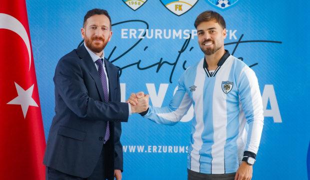 Erzurumspor'dan Galatasaray ma&ccedil;ı &ouml;ncesi 2 transfer birden!