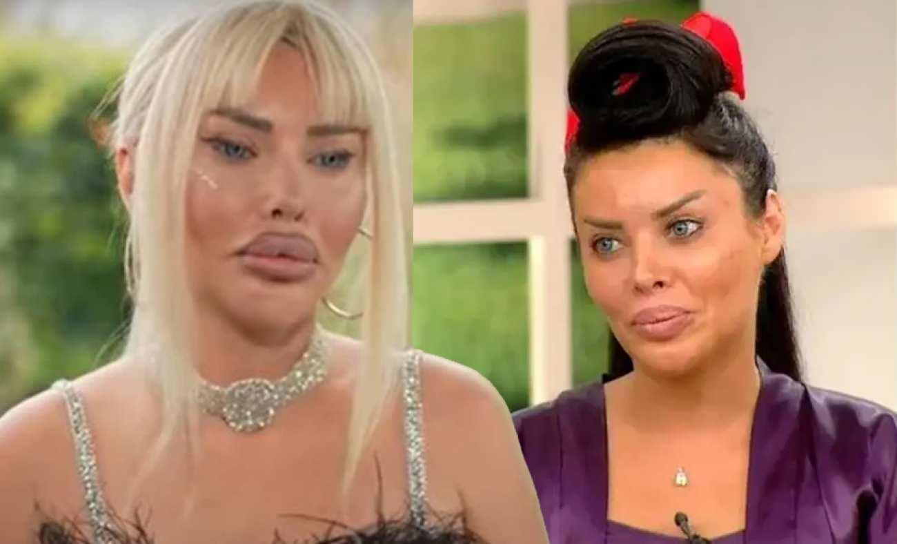 Estetik bağımlısı fenomen durmak bilmiyor! Pınar &Ouml;zkurteller, g&ouml;zlerini de boyattı