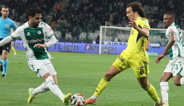 Fenerbah&ccedil;e ile Konyaspor arasında ligde 51. m&uuml;cadele!