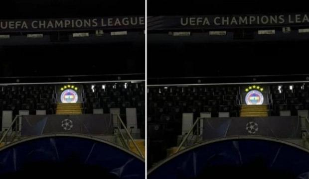 Fenerbah&ccedil;e-Lyon ma&ccedil;ı &ouml;ncesi dikkat &ccedil;eken an! Stadyumda ilahi yankılandı