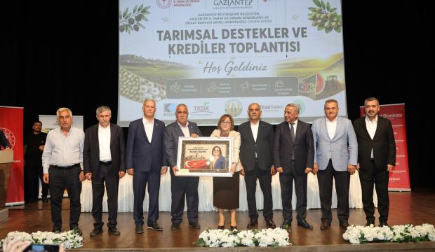 Gaziantep&rsquo;te tarımsal destekler ve krediler toplantısı d&uuml;zenlendi