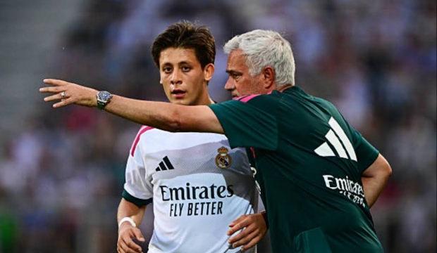 Herkes merak ediyordu! Jose Mourinho Arda G&uuml;ler hakkında kararını verdi