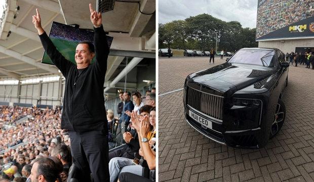 &ldquo;Hull CEO&rdquo; plakası olay oldu: Acun&rsquo;un Rolls-Royce&rsquo;unun ger&ccedil;ek değeri ortaya &ccedil;ıktı