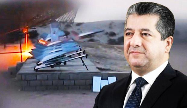 İran'dan Barzani'nin ofisine İHA'yla saldırı