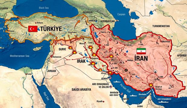 Son dakika duyurdular! İran'dan t&uuml;m komşu &uuml;lkelere savaş ilanı gibi tehdit
