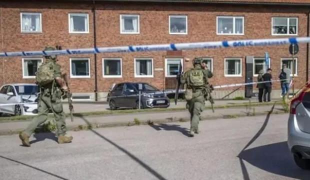 İsve&ccedil;'te liseye kılı&ccedil;lı saldırı: 1 &ouml;l&uuml;, 3 yaralı