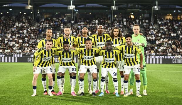Kanarya evinde avantajı almak istiyor! Fenerbah&ccedil;e-Olimpik Lyon muhtemel 11'ler