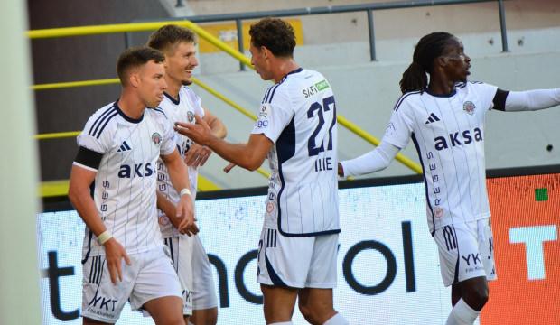Kasımpaşa, &Ccedil;orum'da tek golle kazandı