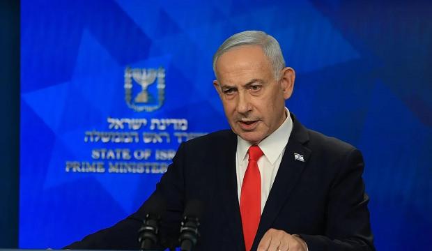 Katil Netanyahu&rsquo;dan T&uuml;rkiye&rsquo;ye k&uuml;stah tehdit: Askeri &uuml;s saldırısı &lsquo;mesaj&rsquo;mış!