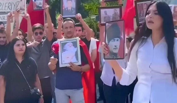 Kayseri'de 'Ter&ouml;rs&uuml;z T&uuml;rkiye' yasasına y&ouml;nelik provokasyon! Soruşturma başlatıldı