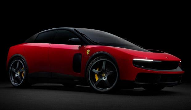 Tasarımıyla tartışıldı! İşte M&uuml;zayedede rekor kıran Ferrari