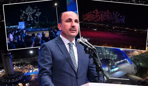 Konya'da bilim ş&ouml;leni: 11. BilimFest g&ouml;rkemli t&ouml;renle başladı
