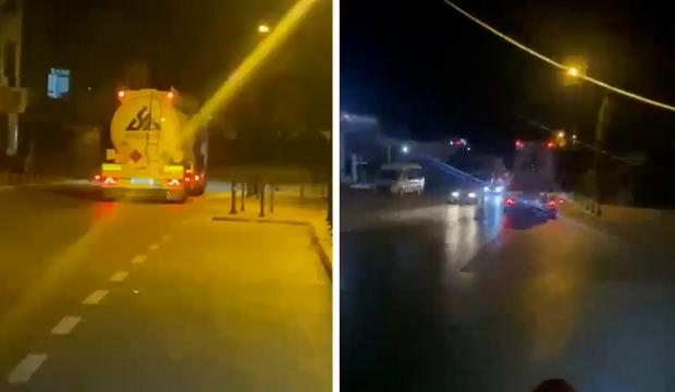 Konya&rsquo;da TIR&rsquo;ın ters y&ouml;nde ilerlemesi trafiği tehlikeye attı