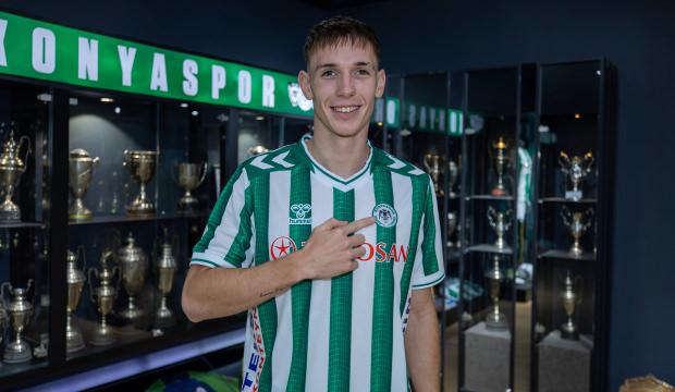 Konyaspor'dan orta sahaya takviye! 4 yıllık imza atıldı