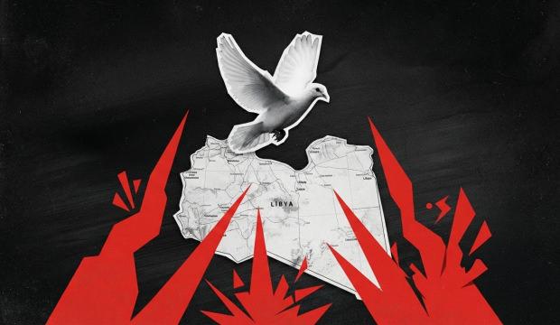 Libya'da tarihi imza ve eş zamanlı patlama: Birleşik h&uuml;k&uuml;met i&ccedil;in d&uuml;ğmeye basıldı!