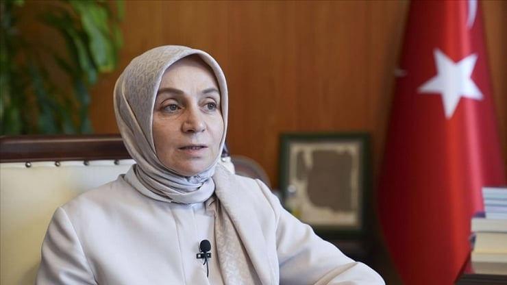 AK Parti Grup Başkanvekili Leyla Şahin Usta