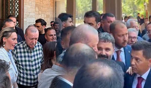 Marmaris'te s&uuml;rpriz diyalog: Erdoğan'dan CHP'li başkana &lsquo;Kapımız a&ccedil;ık&rsquo; mesajı