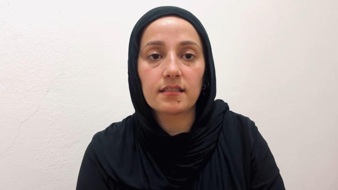 Bedriye’nin ablası Filiz Dilekçi