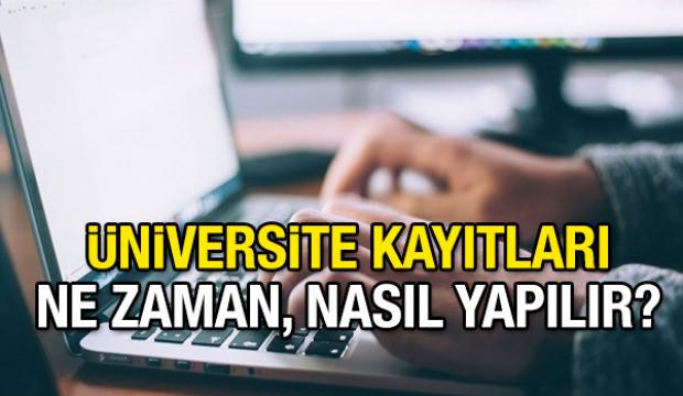 &Uuml;niversite kayıtları ne zaman başlayacak? &Ouml;SYM duyurdu!