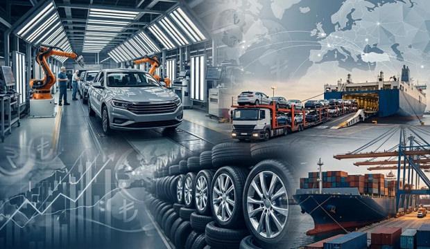 Otomotiv sanayi, T&uuml;rkiye ihracatının tartışmasız lideri!