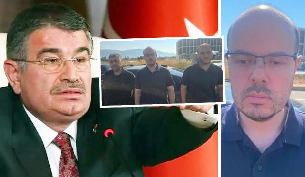 Eski Bakan'dan a&ccedil;ıklama! &Ouml;rg&uuml;t &uuml;yeleri onun adına tahsisli ara&ccedil;la ka&ccedil;arken yakalandı