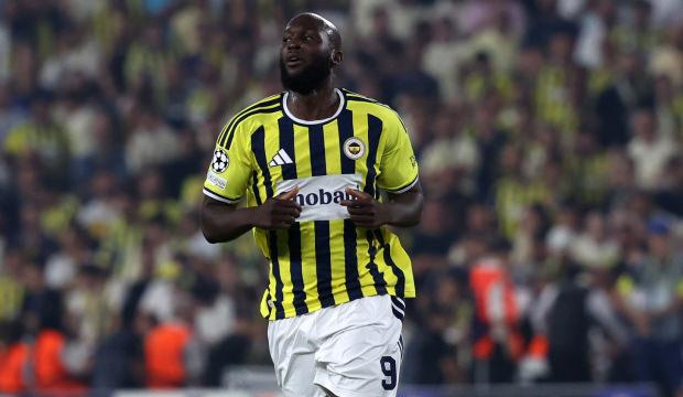 Romelu Lukaku, ilk kez Fenerbah&ccedil;e forması giydi