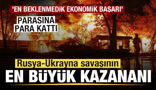 Rusya-Ukrayna savaşının en b&uuml;y&uuml;k kazananı! Parasına para kattı!