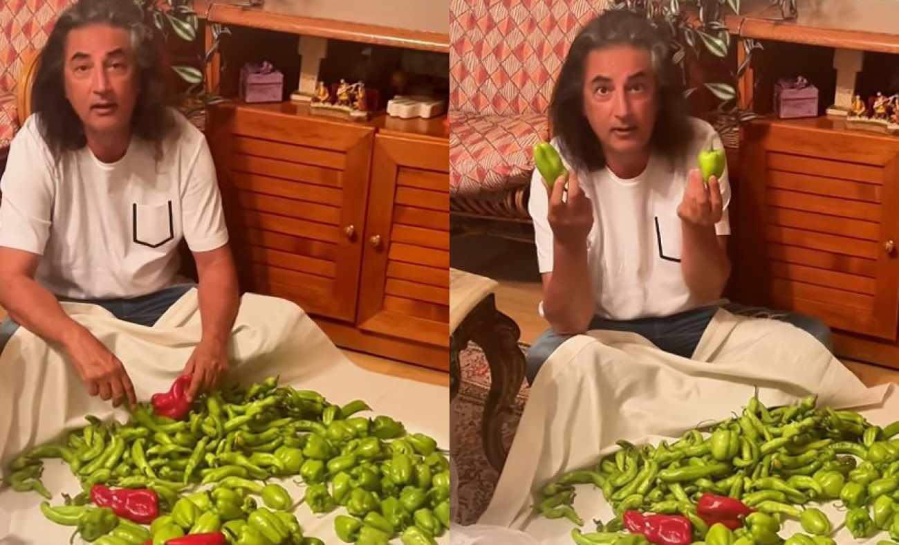 Şarkı &Ccedil;elik yine sevenlerinden tam not aldı: Annesiyle kışlık hazırlığına başladı