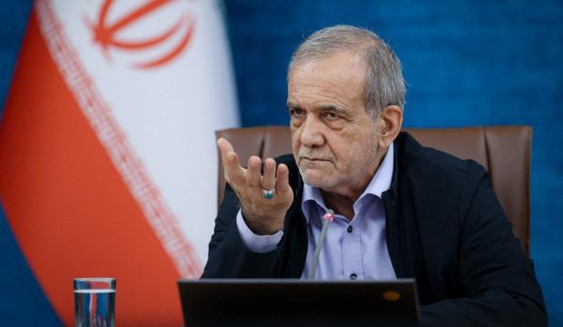 Son dakika haberi... Pezeşkiyan'dan savaşı bitirme &ccedil;ağrısı