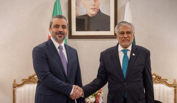Suriye Dışişleri Bakanı Şeybani Pakistan'da mevkidaşıyla g&ouml;r&uuml;şt&uuml;