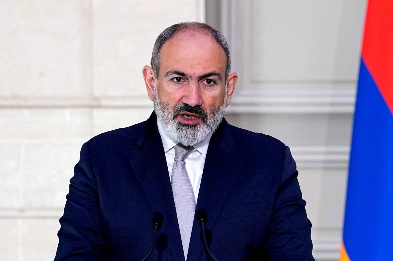 Nikol Paşinyan