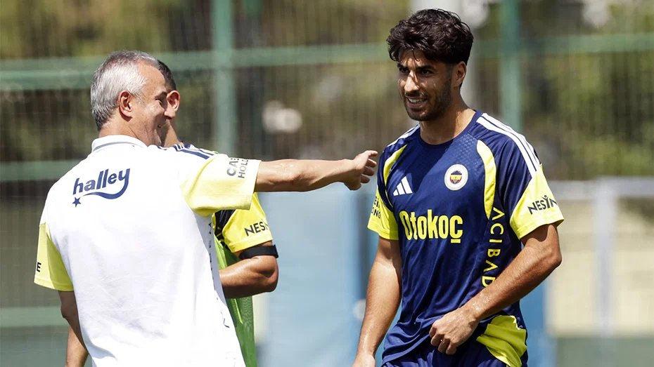 İsmail Kartal ve Marco Asensio
