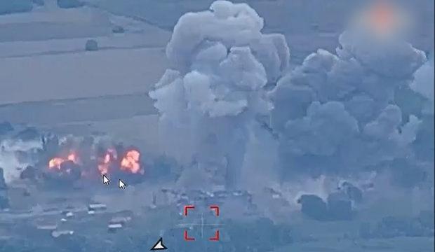 Tonlarca bomba yağdı: &Ccedil;ok ağır kayıp! Ukrayna-Rusya savaşında korkun&ccedil; g&ouml;r&uuml;nt&uuml;ler