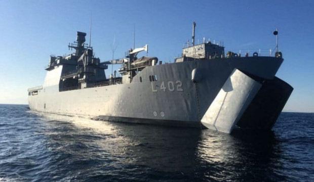 T&uuml;rk donanmasının vurucu g&uuml;c&uuml; TCG Sancaktar TEKNOFEST Mavi Vatan'da kapılarını a&ccedil;tı