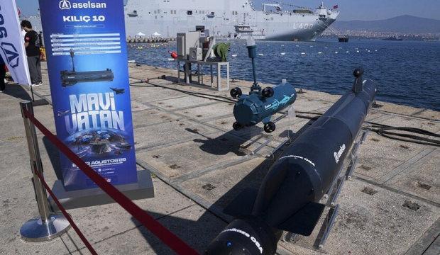 T&uuml;rkiye'nin ilk otonom su altı aracı Kılı&ccedil;: Denizlerde dengeleri değiştirecek