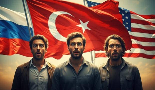 &Uuml;lkelerin lakapları a&ccedil;ıklandı! D&uuml;nya T&uuml;rkiye'yi bu lakapla tanıyor...